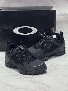 Tênis Oakley Halftrack Low II Black - Preto