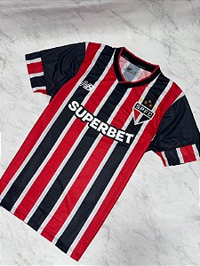 Camiseta Sao Paulo Fc 23/24 Listrada
