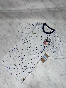 Camiseta Nike Estados Unidos Branca