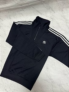 Jaqueta Preta Reliquia Adidas