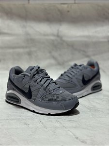 Tenis Nike Air Max Command Cinza
