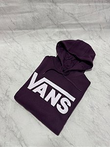 Moletom Vans Big Logo Vinho