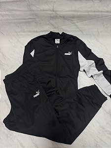 Conjunto Puma Preto (Feminino)