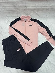 Conjunto Puma Rosa (Feminino)