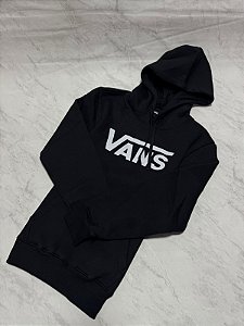 Moletom Vans Com Touca