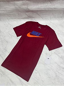 Camiseta Nike Big Logo Vinho