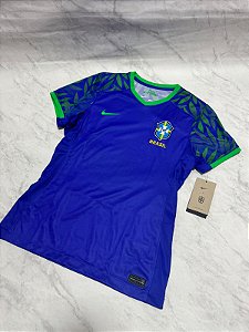 Camiseta Seleçao Brasileira (Feminina)