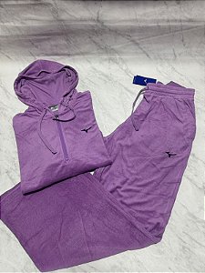 Conjunto Mizuno Rosa (Femino)