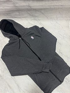 Moletom New Era Cinza NBA