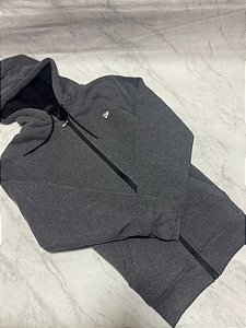 Moletom New Era Cinza