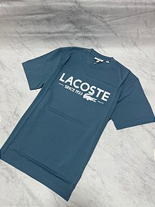 Camiseta Lacoste Since 1933 Verde