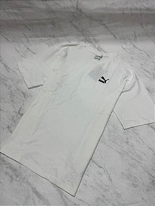 Camiseta Puma Branca Over Size Branca