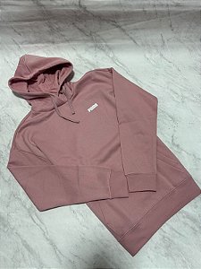 Moletom Puma Rosa Feminino