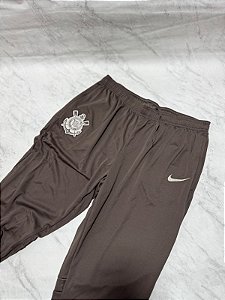 Calça Corinthians Treino marrom 23/24