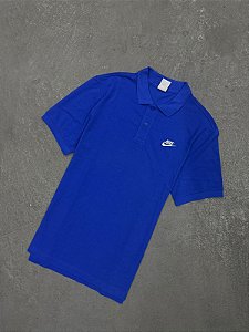 Polo Nike Sportwear Azul Royal