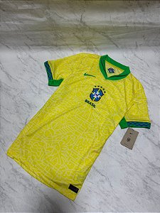 Camiseta Nike Seleçao Brasileira 2024/2025