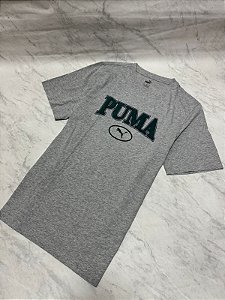 Camiseta Puma Cinza basic