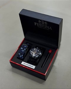 Relogio Festina (ediçao especial) chrono bike
