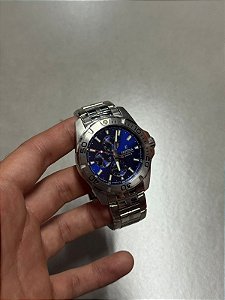 Relogio Festina Quartz Azul