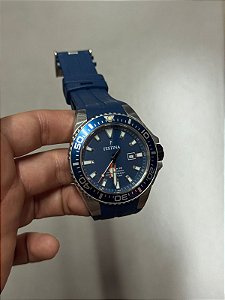 Relogio festina Azul