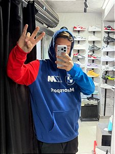 MOLETOM PUMA MOTORSPORT BMW AZUL