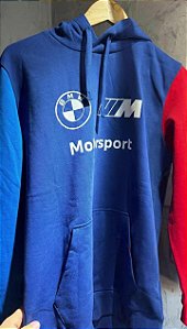 MOLETOM PUMA MOTORSPORT BMW AZUL