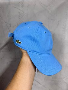 BONE LACOSTE AZUL