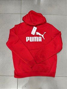 Moletom Puma com Capuz Essentials