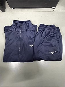 conjunto mizuno azul