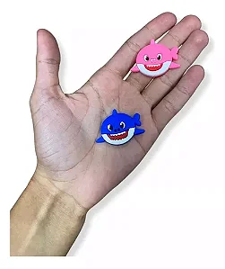 Kit Pins Pingentes,  Personagens - Baby Shark