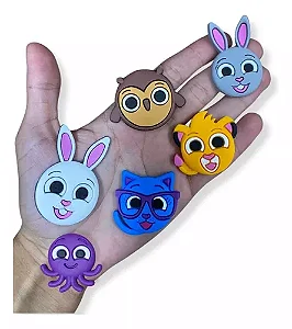 Kit Pins Pingentes,  Personagens - Bolofofos