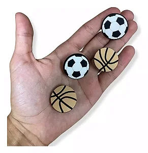 Kit Pins Pingentes,  Personagens - Esportes