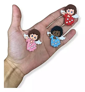 Kit Pins Pingentes,  Personagens - Anjinhos