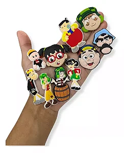 Kit Pins, Bottons,  Personagens - Chaves