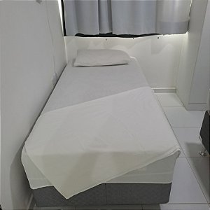 Jogo de cama solteiro 180 fios