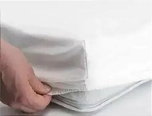 Lençol casal elástico 180 fios