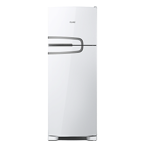 Geladeira Consul Frost Free Duplex 340 litros Branca com Prateleiras Altura Flex - CRM39AB