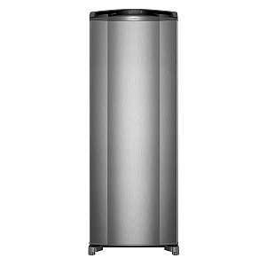 Geladeira Consul Frost Free 342 litros cor Inox com Gavetão Hortifruti - CRB39AK