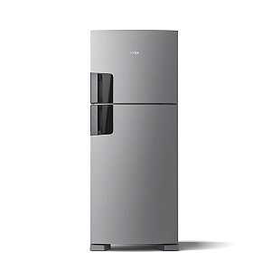 Geladeira Consul Frost Free Duplex com Espaço Flex e Controle Interno de Temperatura 410 litros cor Inox - CRM50FK
