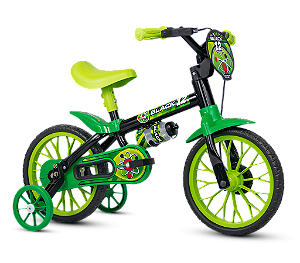 Bicicleta menino Aro 12 Black12 da Nathor