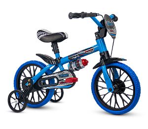 Bicicleta menino Aro 12 Veloz da Nathor