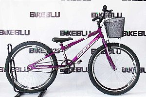 Bicicleta aro 24 Wendy Violeta