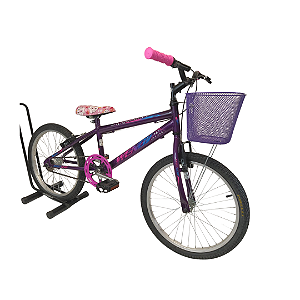 Bicicleta Aro 20 Wendy Violeta Rosa