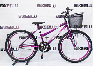 Bicicleta Aro 26 Wendy Feminina sem marchas