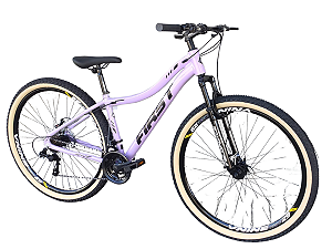 Bicicleta Aro 29 FIRST 21V Freios A Disco Mecânicos