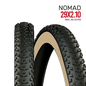 Pneu 29X2.10 Paco Nomad com Faixa Bege