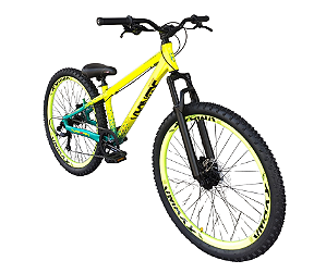 Biciclata Aro 26 VIKINGX TUFF X44 7 MARCHAS Freios Hidráulicos