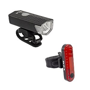 Farol e Pisca GTA USB Recarregavel