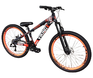 Biciclata Aro 26 VIKINGX TUFF 25 7 MARCHAS
