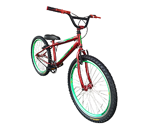 Bicicleta aro 24 Cross JVT